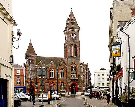 Newbury town centre