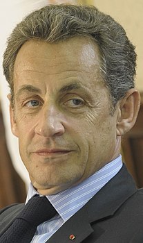 Nicolas Sarkozy on October 28, 2010.jpg