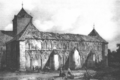 Vestskipet i Nidarosdomen sto som en ruin i flere hundre år og ble brukt som steinbrudd for reparasjoner på bl.a. Vår Frue kirke.