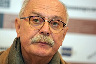 <span class="mw-page-title-main">Nikita Mikhalkov</span> Russian filmmaker and actor (born 1945)