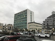 Nishinari Ward Office of Osaka City 20190131.jpg