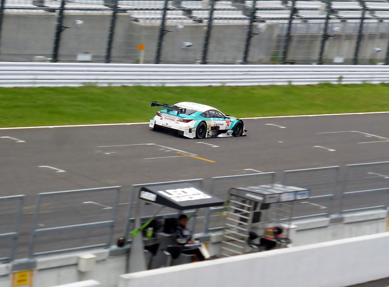 File:No.36 PETRONAS TOM'S RC F at 2014 SUPER GT SUZUKA TEST (1).JPG