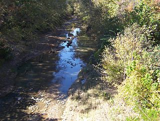 Nonconnah Creek river in the United States of America