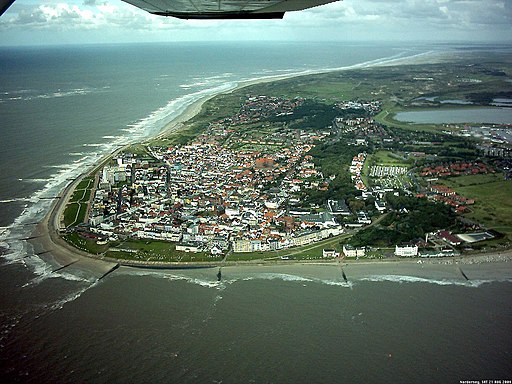 Norderney aerial photo