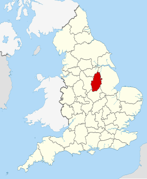 노팅엄셔주: 잉글랜드, 이스트미들랜즈의 카운티이다.