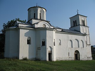 Nova Pavlica monastery in southwestern Serbia