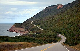 Illustrasjonsbilde av artikkelen Cabot Trail