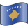 Nuvola Kosovan flag.svg