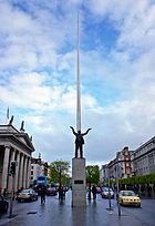 O'Connell Street Dublin & Jim Larkin