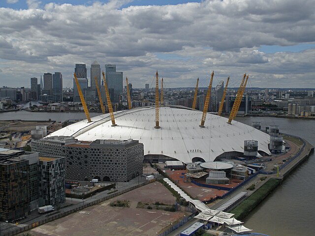 The O2 pictured in 2013