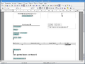Mail Merge functionality in Writer, German, Linux
