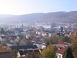 Skyline of Oberkochen