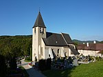 Catholic parish church hl.  Stephan and cemetery