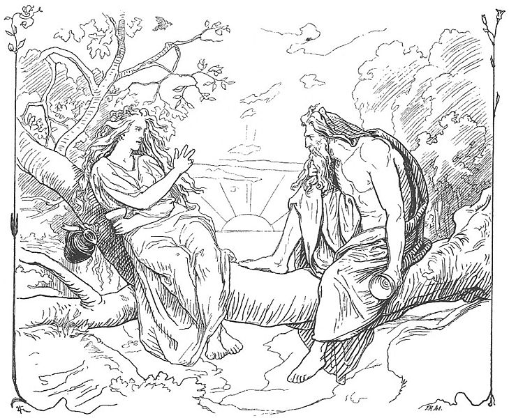 File:Odin and Sága by Frølich.jpg