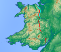 Miniatuur voor Bestand:Offa's Dyke Map.png