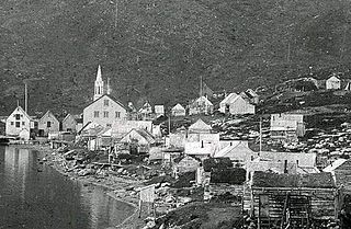 <span class="mw-page-title-main">Okak, Newfoundland and Labrador</span> Ghost town in Labrador, Canada