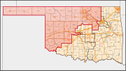 Thumbnail for Oklahoma's 3rd congressional district