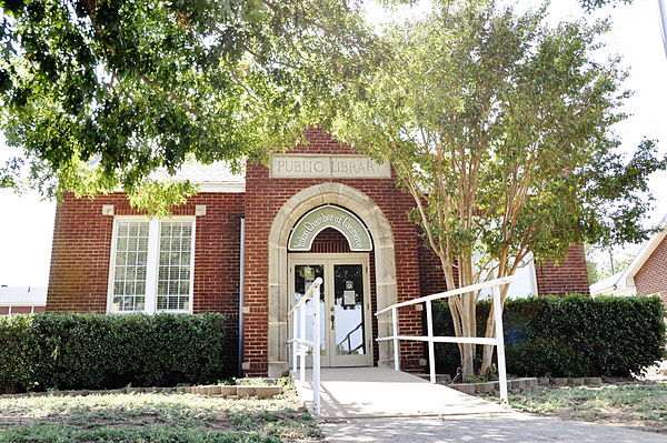 Old Yukon Public Library