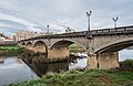 * Nomination Old bridge over the Adour river in Dax, Landes, France. --Tournasol7 04:08, 7 August 2023 (UTC) * Promotion  Support Good quality.--Agnes Monkelbaan 04:13, 7 August 2023 (UTC)