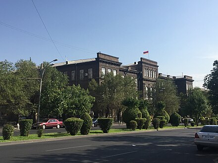 Yerevan State University building