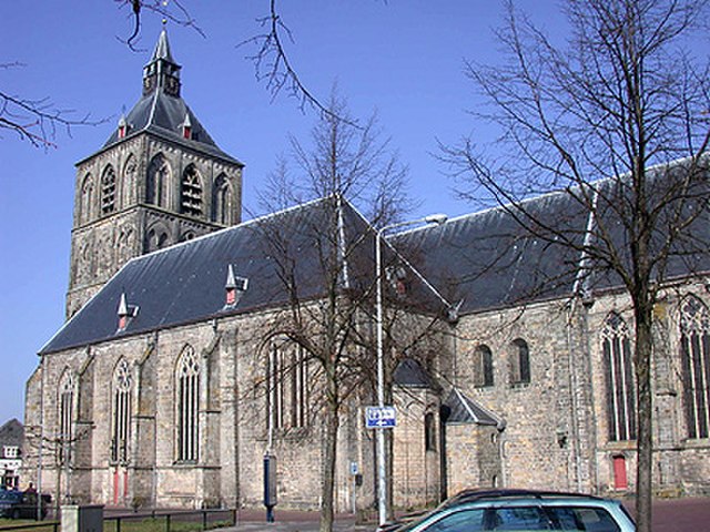 The Basilica of St Plechelm