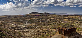 vista de la garganta