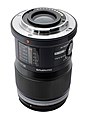 * Nomination Rear view of the Olympus M.Zuiko Digital ED lens 60mm f/2.8 Macro --Ermell 08:13, 13 January 2019 (UTC) * Promotion Good quality. --Paris Orlando 08:23, 13 January 2019 (UTC)