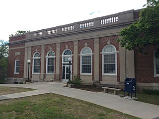 <span class="mw-page-title-main">Orono Post Office</span> United States historic place