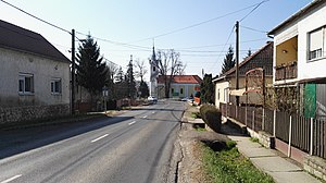 Oroszló, Petőfi utca