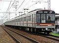 大阪市交通局66系電車（茨木市 - 南茨木間にて）