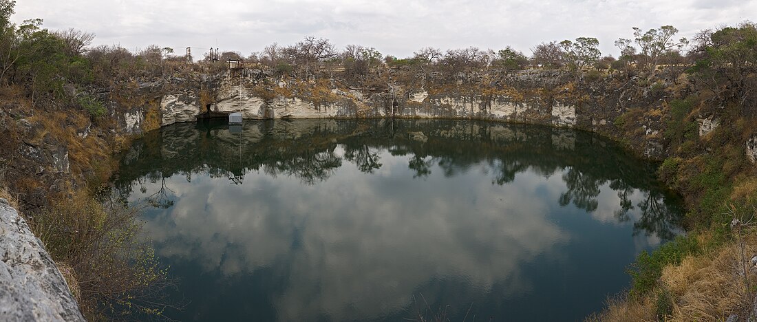 Lac Otjikoto