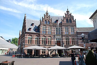 The Old Town Hall Venray (1884-1885), designed by Johannes Kayser and later amended by his son, Jules Kayser