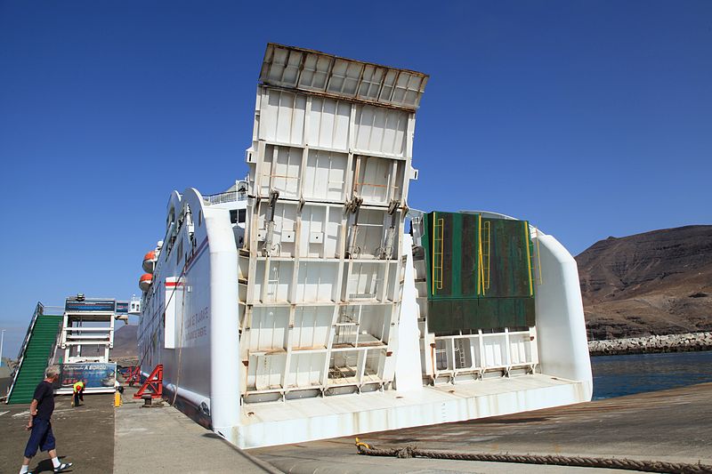 File:Pájara Morro Jable - FV-2 - Puerto - Volcan de Tijarafe 10 ies.jpg