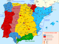 La Reconquista de 1350 à 1369.