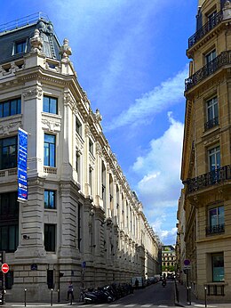 Suuntaa-antava kuva artikkelista Rue de Gramont