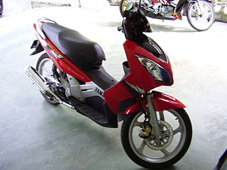 Yamaha Nouvo Type of motorcycle