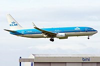 PH-BXY - B738 - KLM