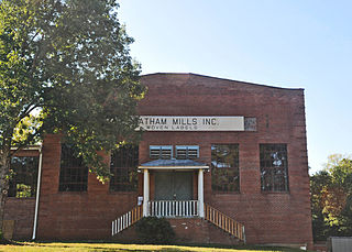 Pittsboro Historic District Historic district in North Carolina, United States