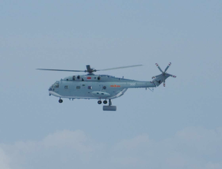 Changhe Z-18 Chinese medium-lift transport helicopter