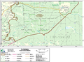 Polski: Mapa specjalnego obszaru ochrony siedlisk NATURA 2000 - PLC200004 Puszcza Białowieska, skala 1:100 000, arkusz 2/2 English: map of special protection area of NATURA 2000 - PLC200004 Puszcza Białowieska (Białowieża Primaeval Forest), scale 1:100 000, sheet 2/2