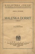 Karol Dickens Maleńka Dorrit