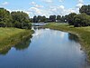 Chenal La Passe, between Île de la Commune and Île Grosbois, in Parc national des Îles-de-Boucherville.