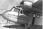 Thumbnail for File:POBJOY SHORT "SCION" 5 SEATER LANDPLANE OF THE PALESTINE AIRWAYS COMPANY, FOUNDED BY PINHAS RUTHENBERG IN 1934. מטוס נוסעים של חברת "נתיבי אויר ארץ ישD2-045.jpg