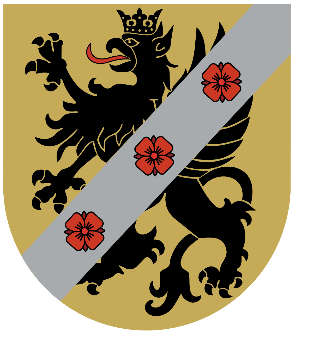 Herb powiatu wejherowskiego – Wikipedia, wolna encyklopedia