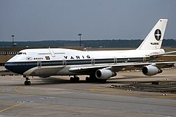 Boeing 747-341 компании VARIG