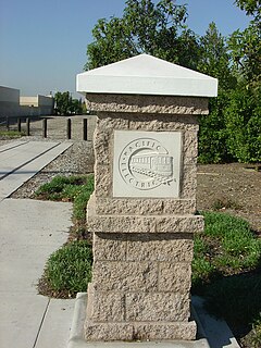 West Santa Ana Branch Former Pacific Electric rail line and future Los Angeles Metro light rail line and OC Streetcar line