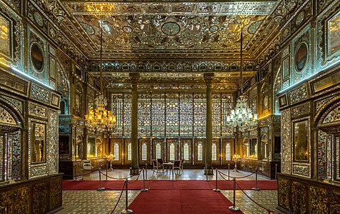 Palacio de Golestán, Teherán, Irán, 2016-09-17, DD 24-26 HDR