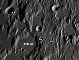 Carte du cratère lunaire Palisa.jpg