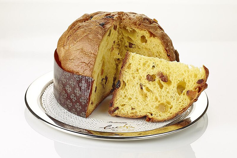 Panettone — Wikipédia