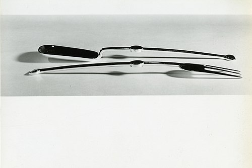Cutlery, 1955–1958 ca.